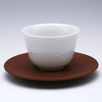 マイセン　中国茶器　ロカイユ　000001-55957-85668　の写真