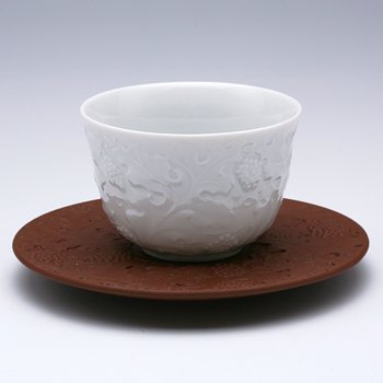 マイセン　中国茶器　ブドウ　000001-55959-85672　