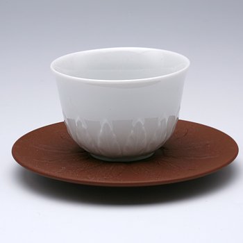 マイセン　中国茶器　リーフ　000001-55955-85664　