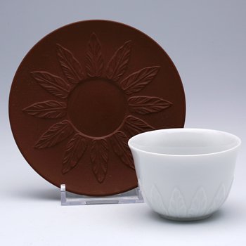 マイセン　中国茶器　リーフ　000001-55955-85664　のサムネイル