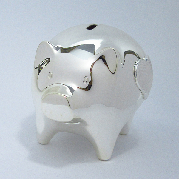 ウェッジウッド　ヴェラ・ウォン　貯金箱　子豚のサムネイル