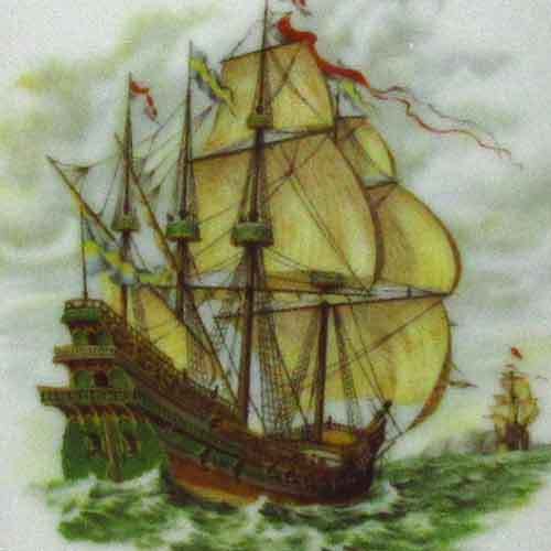 リンドナー　ウォールピクチャー　船(A柄)　187R998のサムネイル