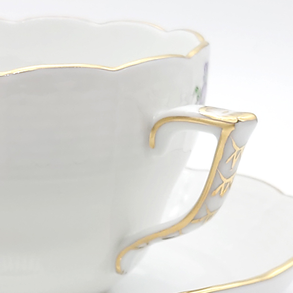 ヘレンド　バコニーの春　珈琲紅茶兼用カップ&ソーサー　PDB-0730-0-00のサムネイル