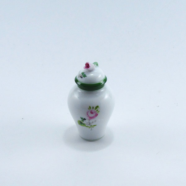 ヘレンド　ウィーンの薔薇　ベース(花瓶)8.3cm　VRH-6574-0-09のサムネイル