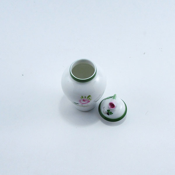 ヘレンド　ウィーンの薔薇　ベース(花瓶)8.3cm　VRH-6574-0-09のサムネイル