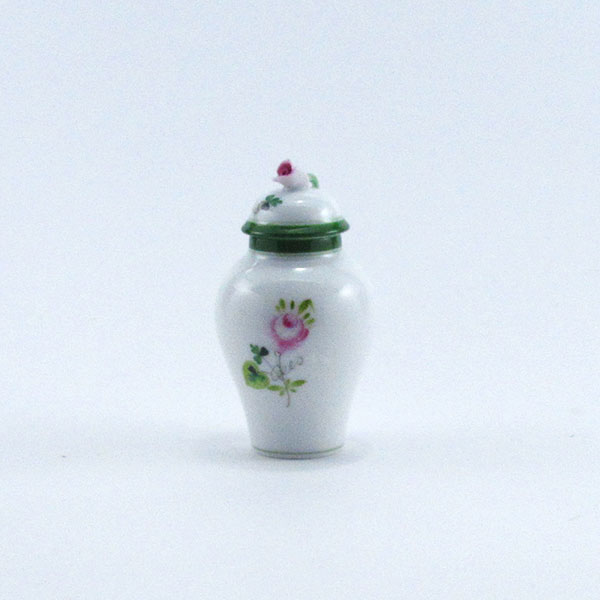ヘレンド　ウィーンの薔薇　ベース(花瓶)8.3cm　VRH-6574-0-09