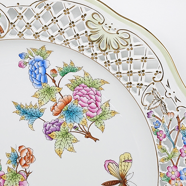 ヘレンド　ビクトリア　飾り皿レース34cm　VBO-8402-0-50のサムネイル
