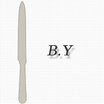 クリストフル　B.Y(クリストフルシルバー)■カービングナイフ　00-33-064