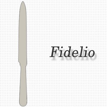 クリストフル　フィデリオ(クリストフルシルバー)■カービングナイフ　05-60-064
