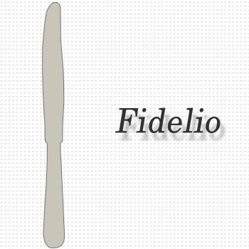 クリストフル　フィデリオ(クリストフルシルバー)■テーブルナイフ　05-60-009