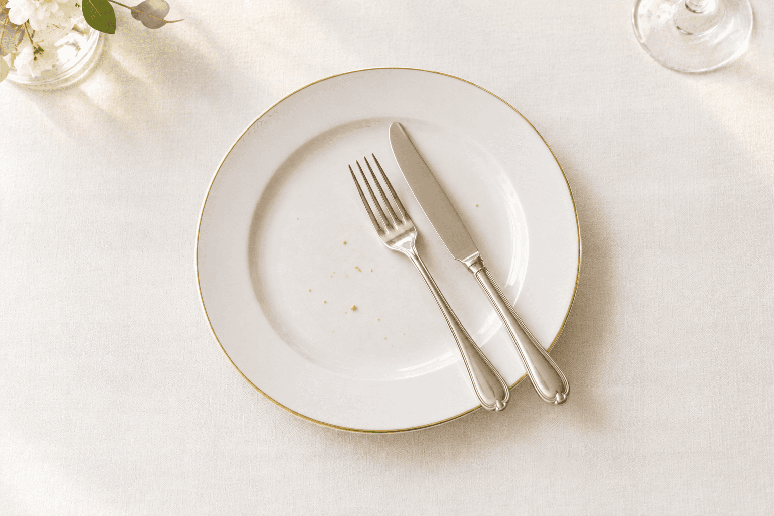 食後のサイン