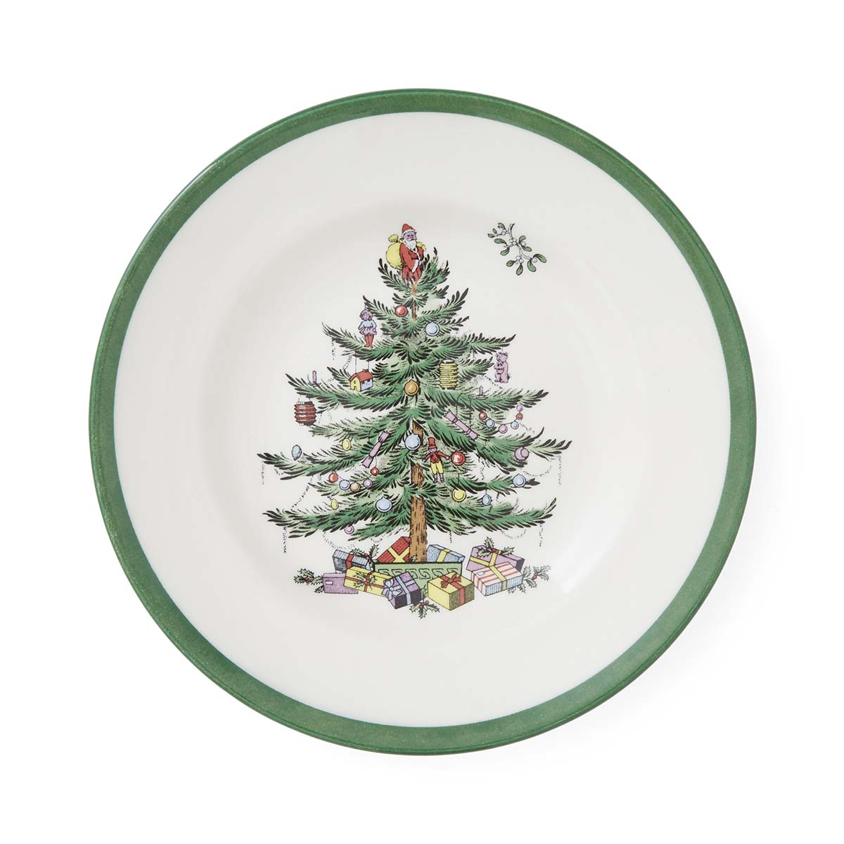 スポード クリスマスツリー プレート15cm XT0160-X(0165)の画像