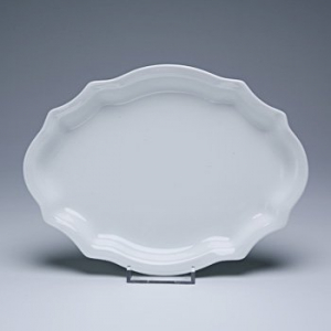 ジノリ1735／リチャードジノリ ベッキオホワイト オーバルディッシュ21cm 17-5277