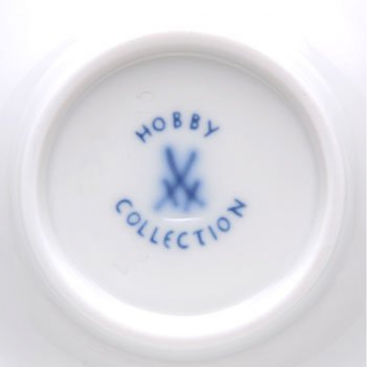 【倉庫取り寄せ商品】マイセン ホビーコレクション コーヒーカップ&ソーサー 799801-00582