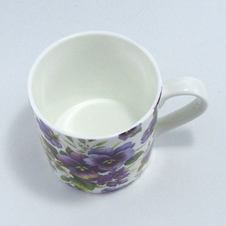 【店舗取り寄せ商品】エインズレイ ステッチコール ワイルトパンジー マグ STCL00003C