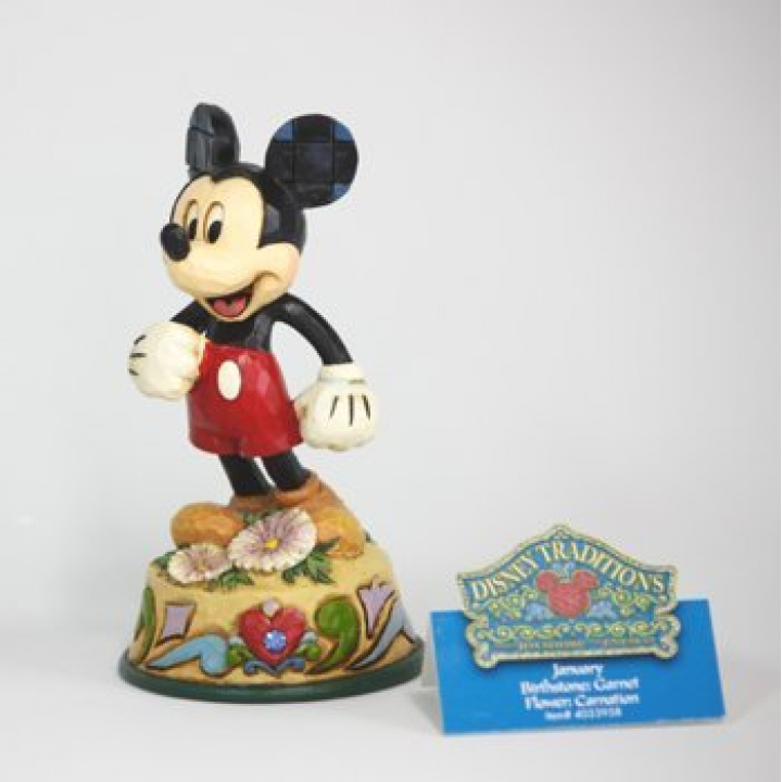 【納期:最長2週間】エネスコ ディズニートラディション ミッキー9月 4033966