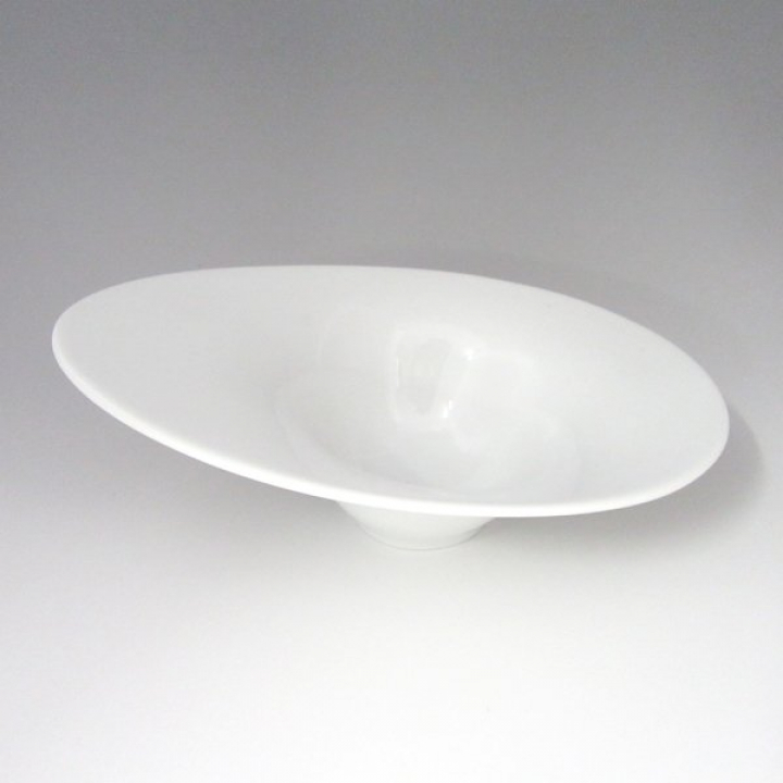 【店舗取り寄せ商品】ローゼンタール イン・グレディエンティ スラントオーバルボール20cm 11780-35483