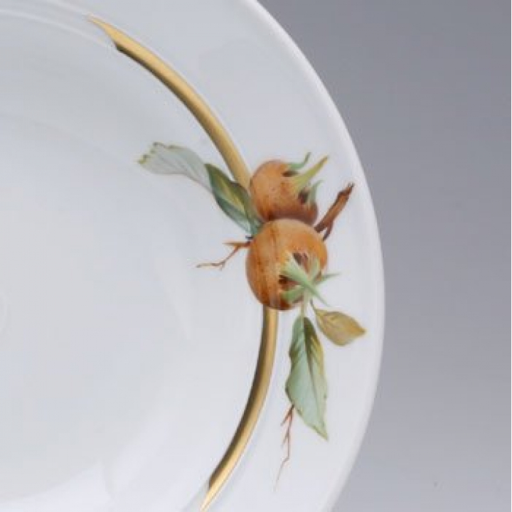 【店舗取り寄せ商品】マイセン フルーツボール20.5cm西洋カリン 243001-33440-5