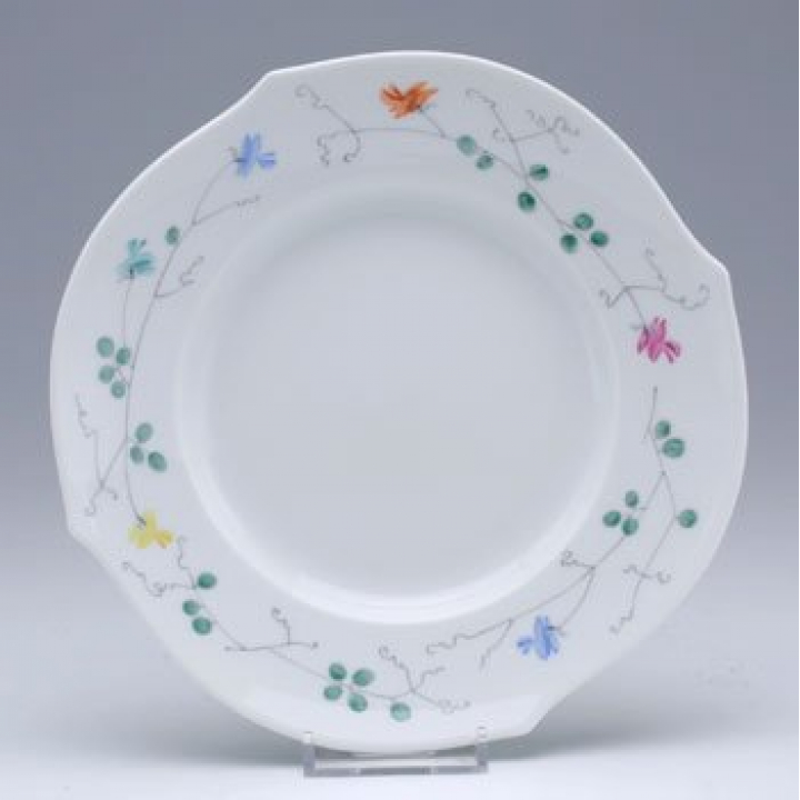 【倉庫取り寄せ商品】マイセン スイートピー プレート19cm 705901-28470