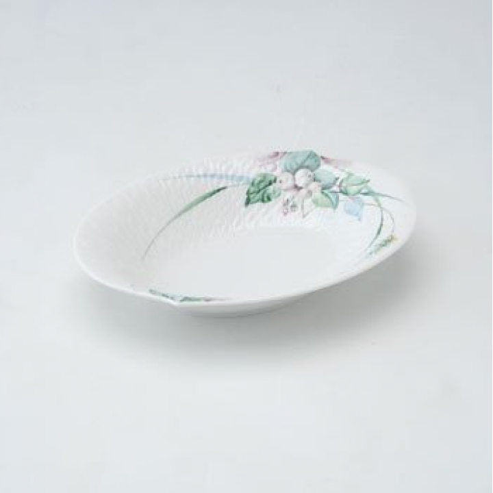 【納期:最長1年】マイセン 森の声 サービングディッシュ18cm 614501-29284