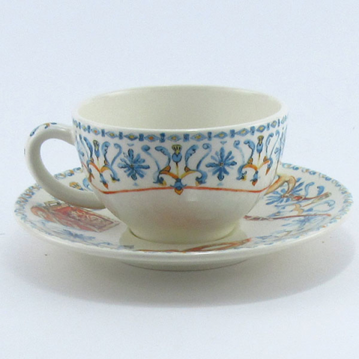 【倉庫取り寄せ商品】ジアン シュヴォー･デュ･ソレイユ ティーカップ＆ソーサー 17892PTH