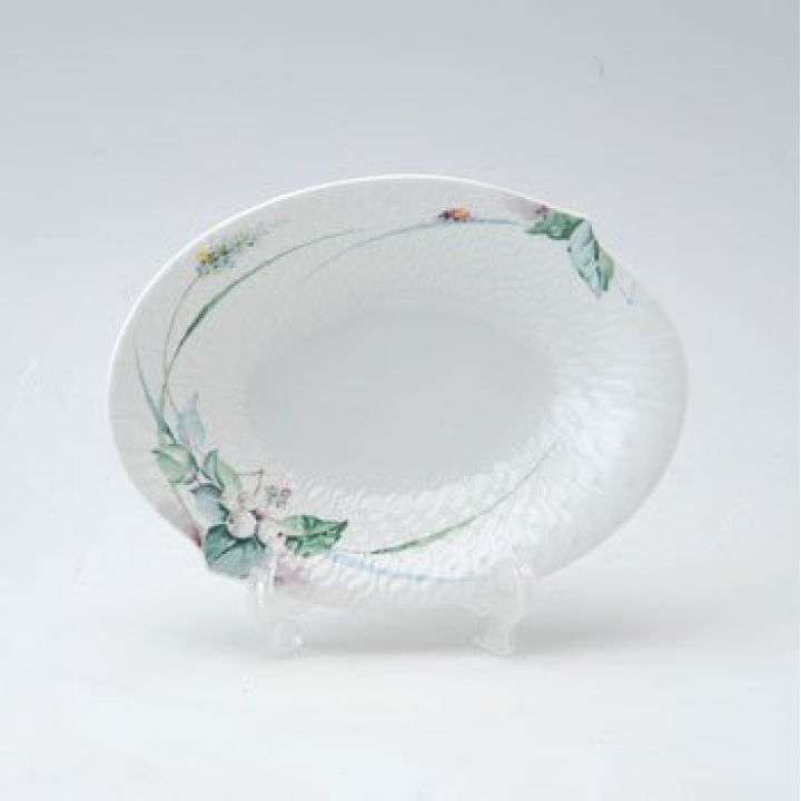 【納期:最長1年】マイセン 森の声 サービングディッシュ18cm 614501-29284
