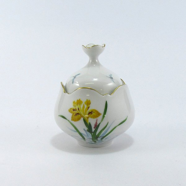 【倉庫取り寄せ商品】マイセン アイリス モカフォーツー 612110