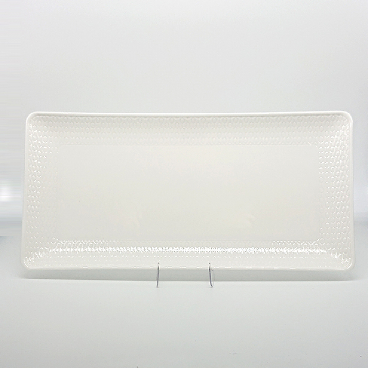 ウェッジウッド ジオ ロングトレイ28cm