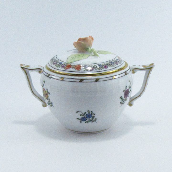 ヘレンド インドの華多彩色 シュガー FD-0472-0-09
