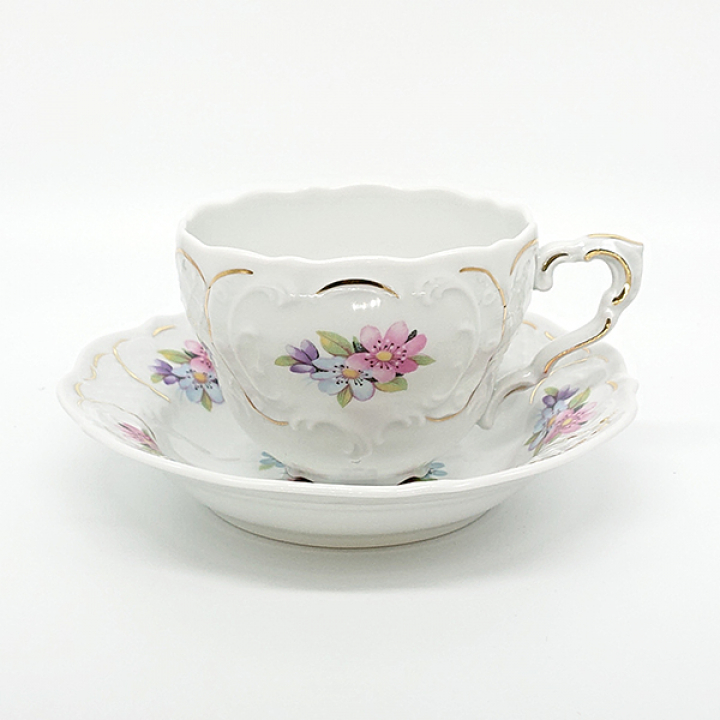 【倉庫取り寄せ商品】リンドナー アネモネ コーヒーカップ&ソーサー