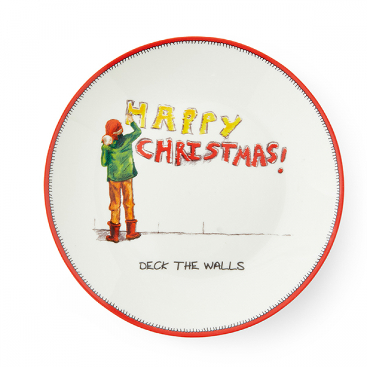 スポード キット･ケンプ クリスマスプレート15cm 4枚セット KKDX78964-XG