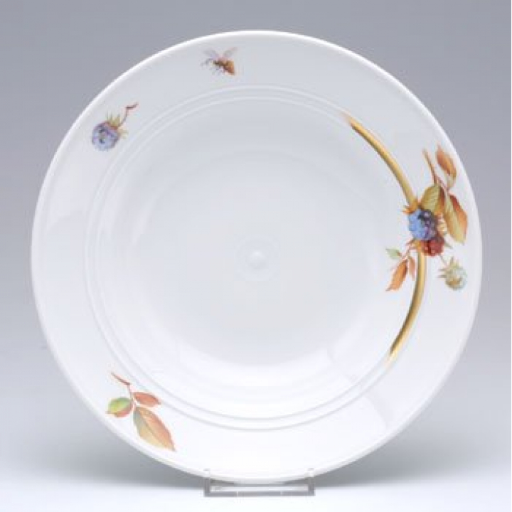 【倉庫取り寄せ商品】マイセン フルーツボール20.5cmブラックベリー 243001-33440-1