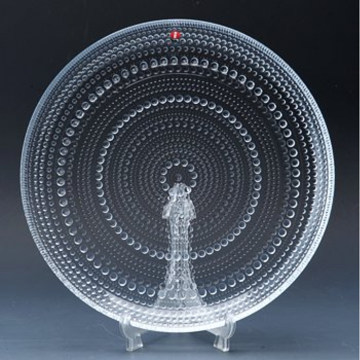 イッタラ（iittala） カステヘルミ プレート26cm（クリア）