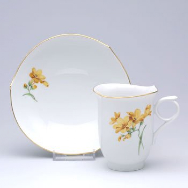 【納期:最長1年】マイセン フラワー コーヒーカップ&ソーサー 039210-28582Freesie