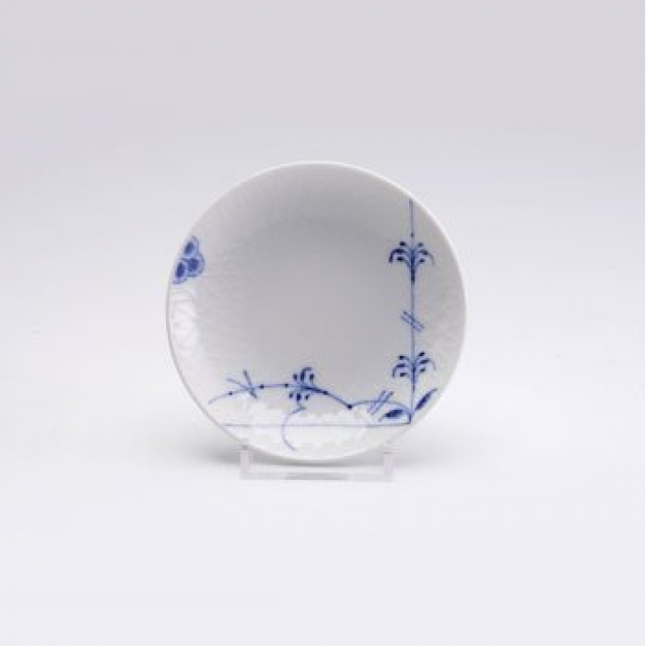 【倉庫取り寄せ商品】ロイヤルコペンハーゲン ブルーパルメッテ プレート10cm 2500610
