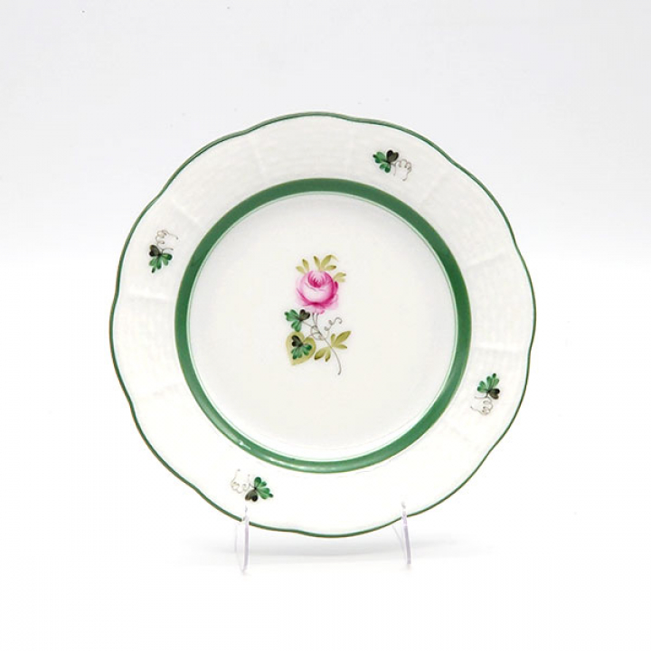 【倉庫取り寄せ商品】ヘレンド ウィーンの薔薇 プレート12cm VRH-0512-0-00