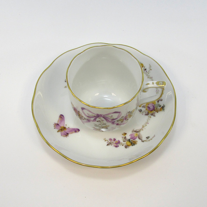 【店舗取り寄せ商品】ヘレンド エデン コーヒーカップ&ソーサー EDEN-20707-0-00