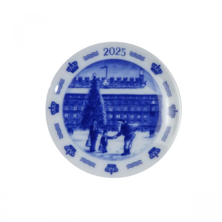 【店舗取り寄せ商品】ロイヤルコペンハーゲン ミニプレート 2025年