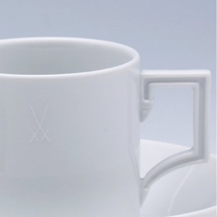 【倉庫取り寄せ商品】マイセン エスプレッソ・デラルテ コーヒーカップ&ソーサー ペア 000000/a0007