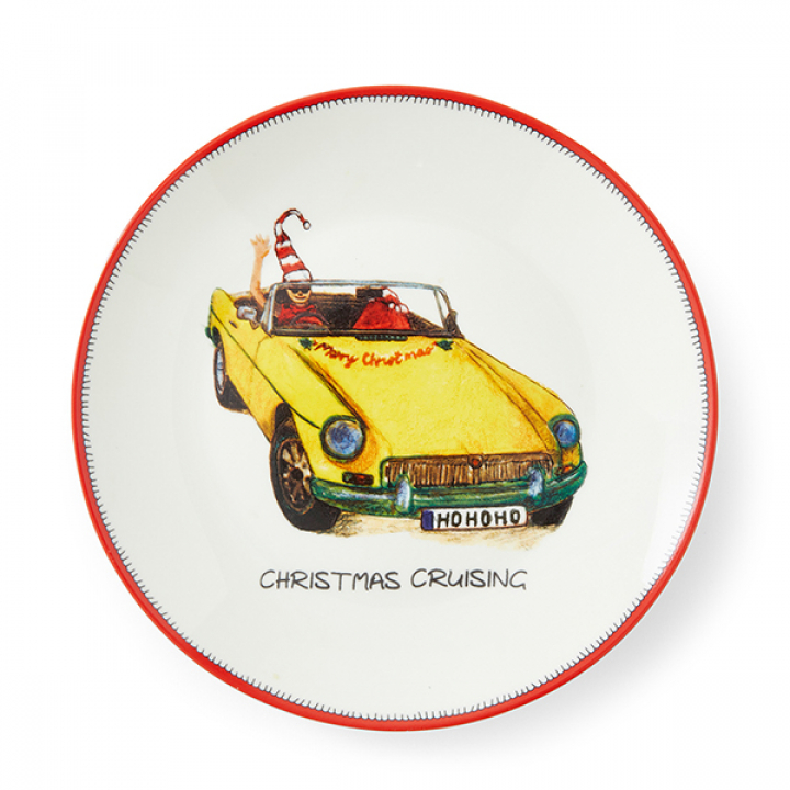 スポード キット･ケンプ クリスマスプレート15cm 4枚セット KKDX78964-XG