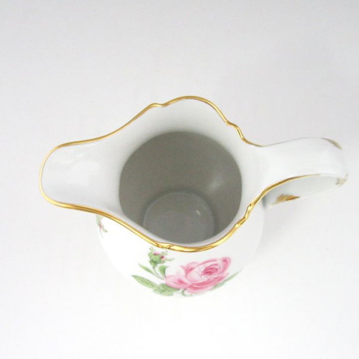 【倉庫取り寄せ商品】マイセン ピンクローズ クリーマー（M） 020110-00763