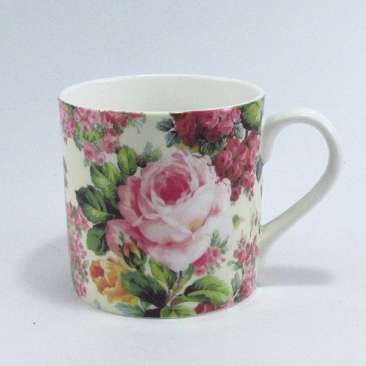 【店舗取り寄せ商品】エインズレイ ステッチコール オールドローズ マグ STCL00009C