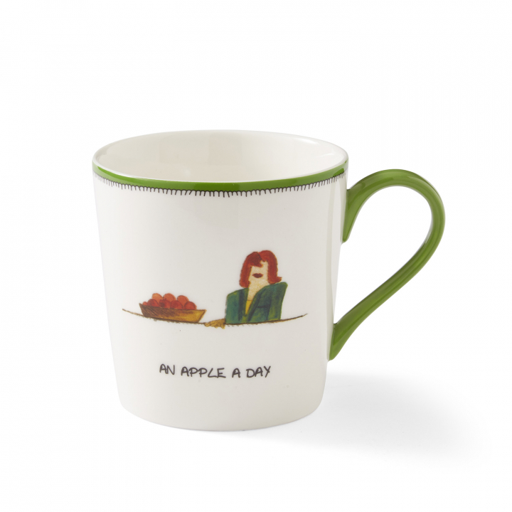 スポード キット･ケンプ マグ340ml Apple a Day　KKDA78914-XG