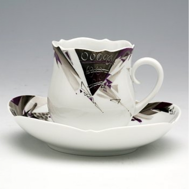 【店舗取り寄せ商品】マイセン フラワー コーヒーカップ&ソーサー 621301-23582