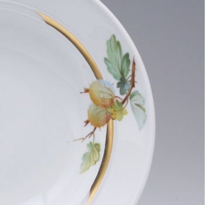 【店舗取り寄せ商品】マイセン フルーツボール20.5cmグズベリー 243001-33440-3