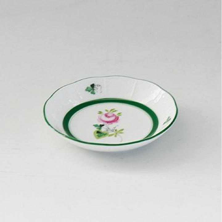 【納期:最長1年】ヘレンド ウィーンの薔薇 スモールディッシュ9.5cm VRH-0334-0-00
