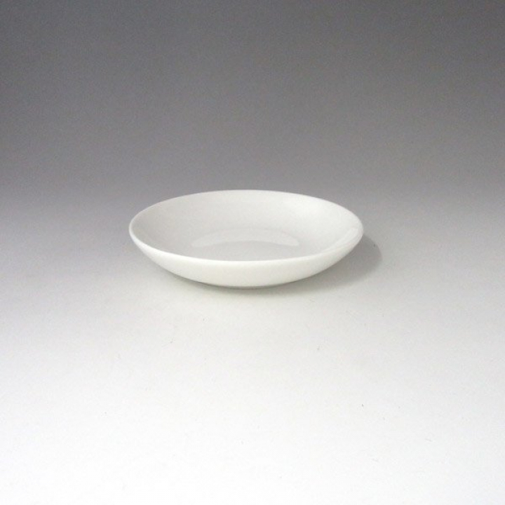 【倉庫取り寄せ商品】ウェッジウッド ホワイトコノート バターディッシュ11cm