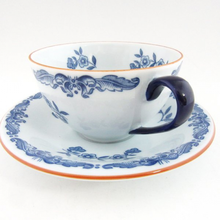 【倉庫取り寄せ商品】ロールストランド オスティンディア コーヒーカップ＆ソーサー
