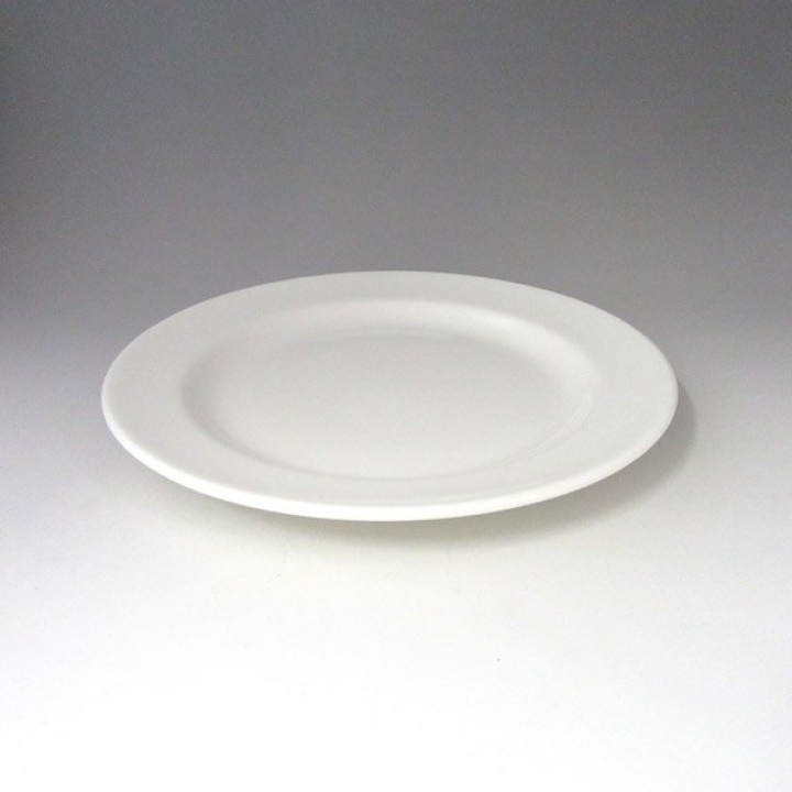 店舗取り寄せ商品】ウェッジウッド ホワイトコノート プレート22cm
