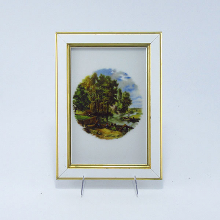 【店舗取り寄せ商品】リンドナー ウォールピクチャー 風景画（全6柄/D） 187R997/D